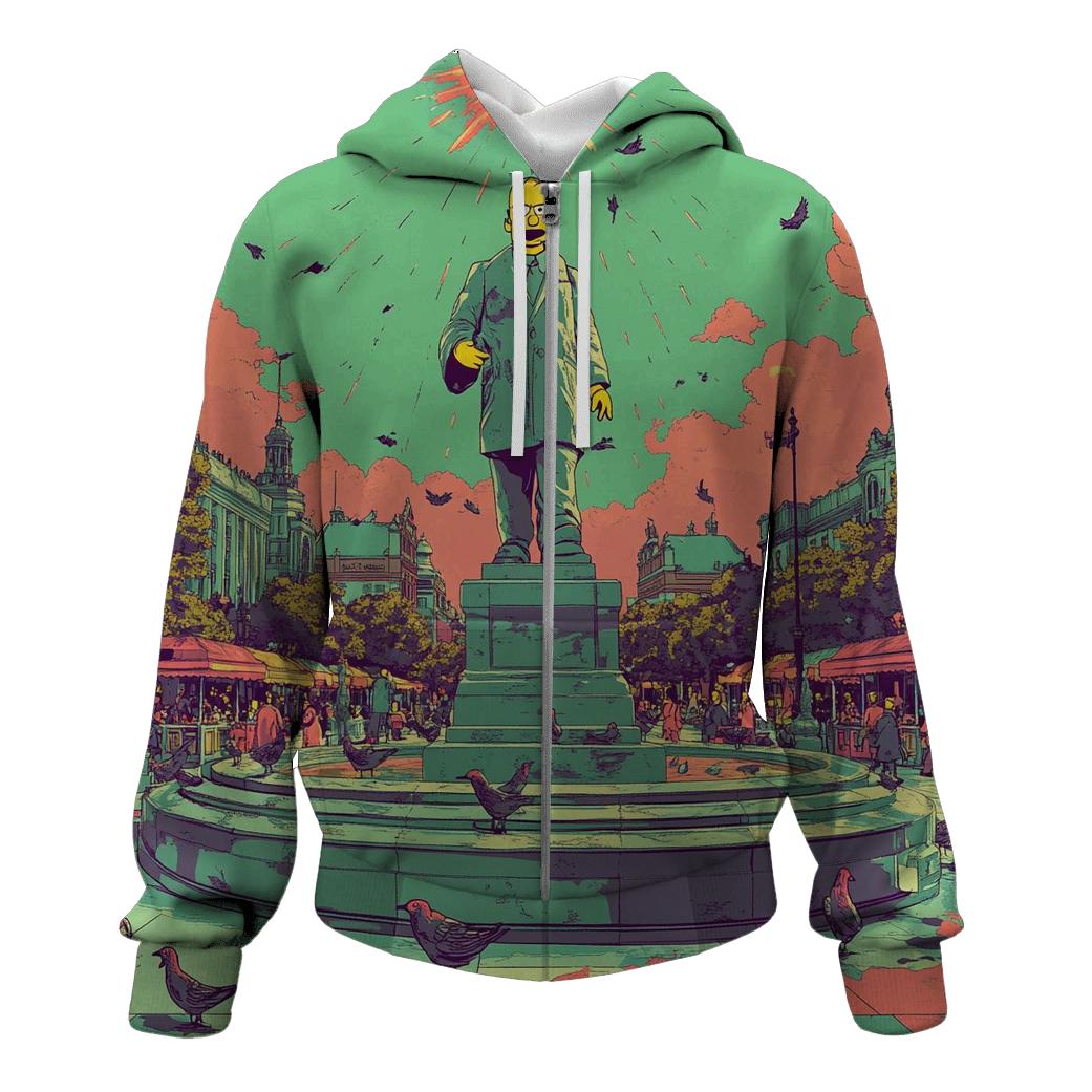 Town Square Statue Uprising hoodie trends