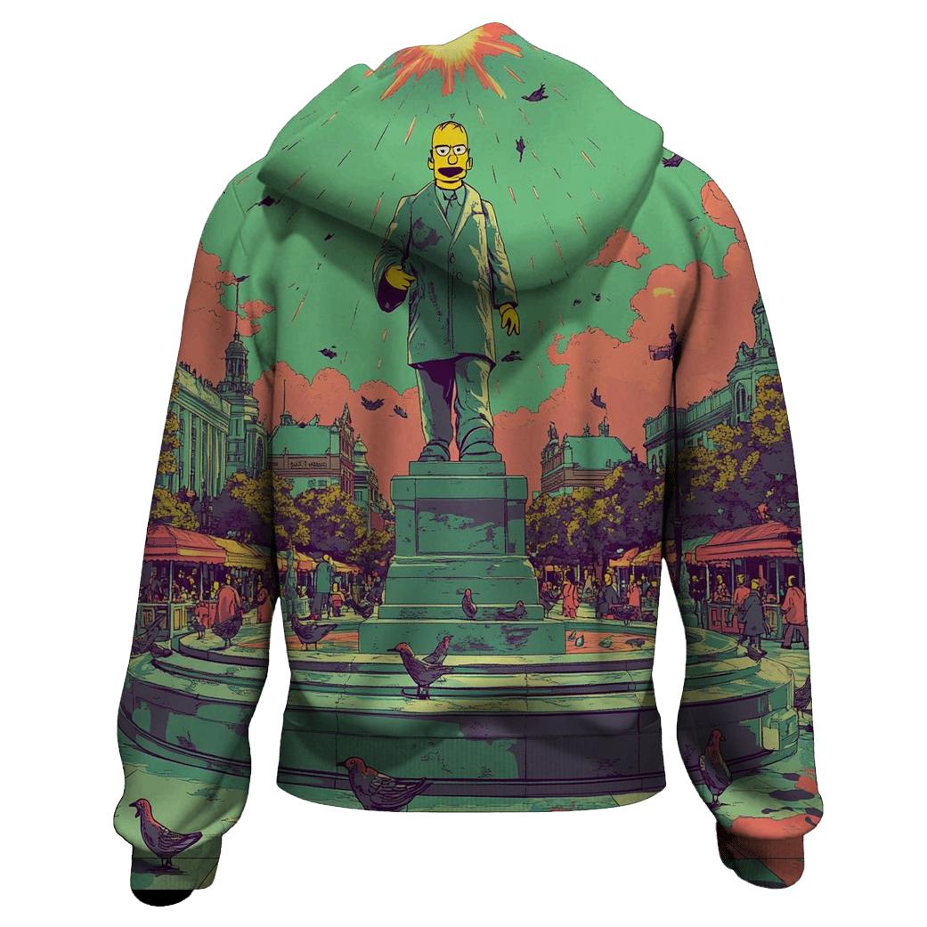 Town Square Statue Uprising hoodie trends