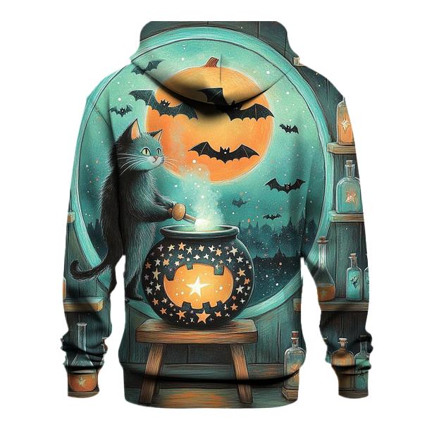 Spooky Moonlit Potion Workshop hoodie trends