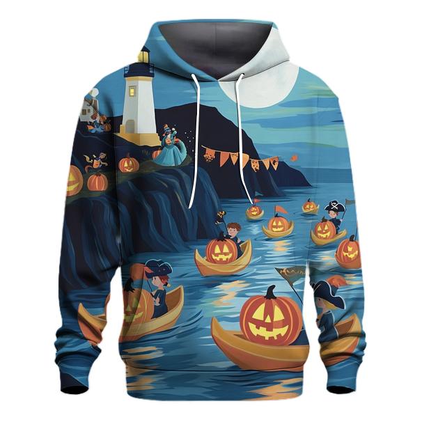 Seaside Halloween Lantern Regatta hoodies fashion
