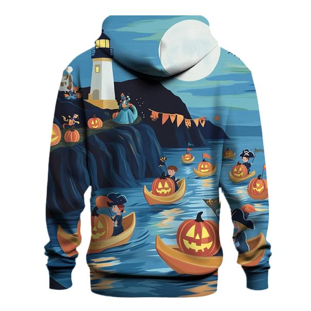 Seaside Halloween Lantern Regatta hoodies fashion