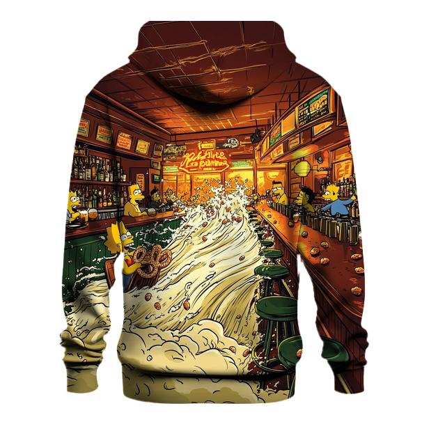Moes Tavern Foam Storm heavyweight hoodies