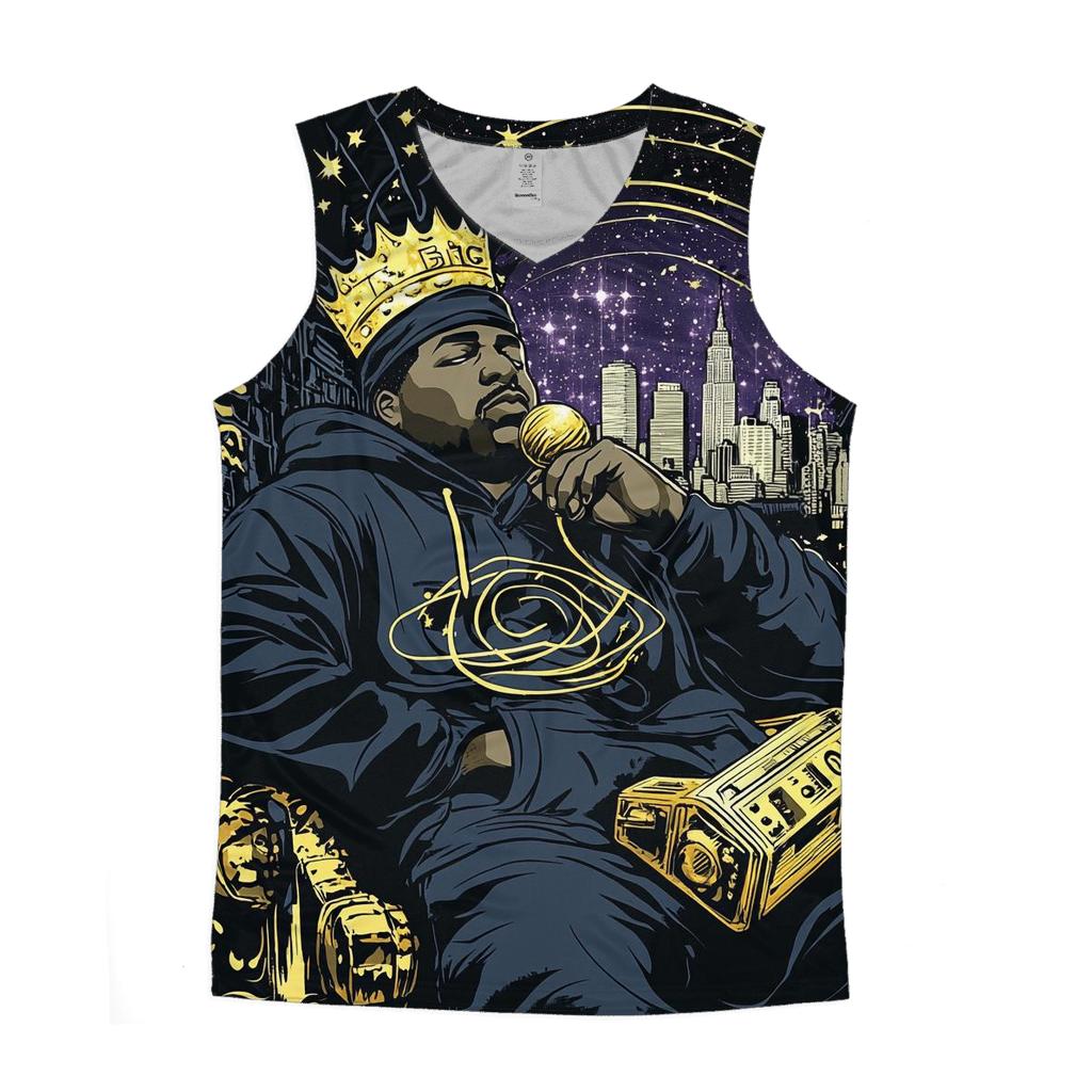 Cosmic Brooklyn Sky Flow custom tank tops