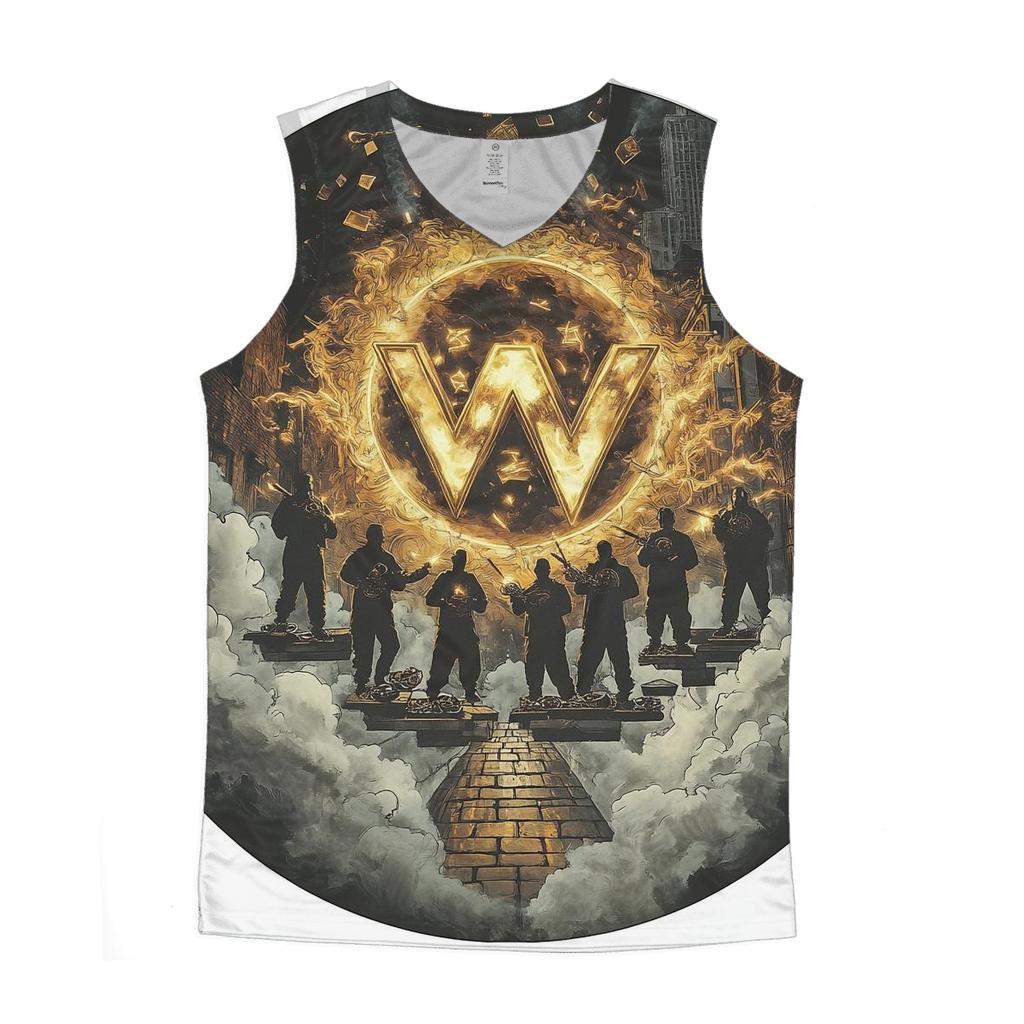 Shaolin Nine Chambers Galaxy casual summer tank tops