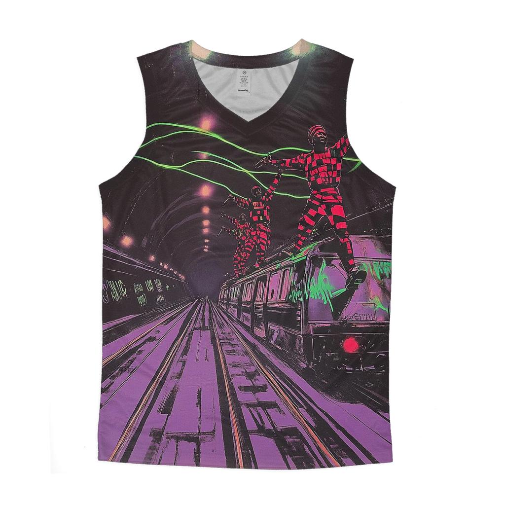 Tribe Midnight Metro Voyage designer workout tanks