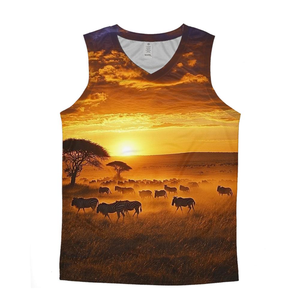 Serengeti National Park Arusha stylish racerback tanks