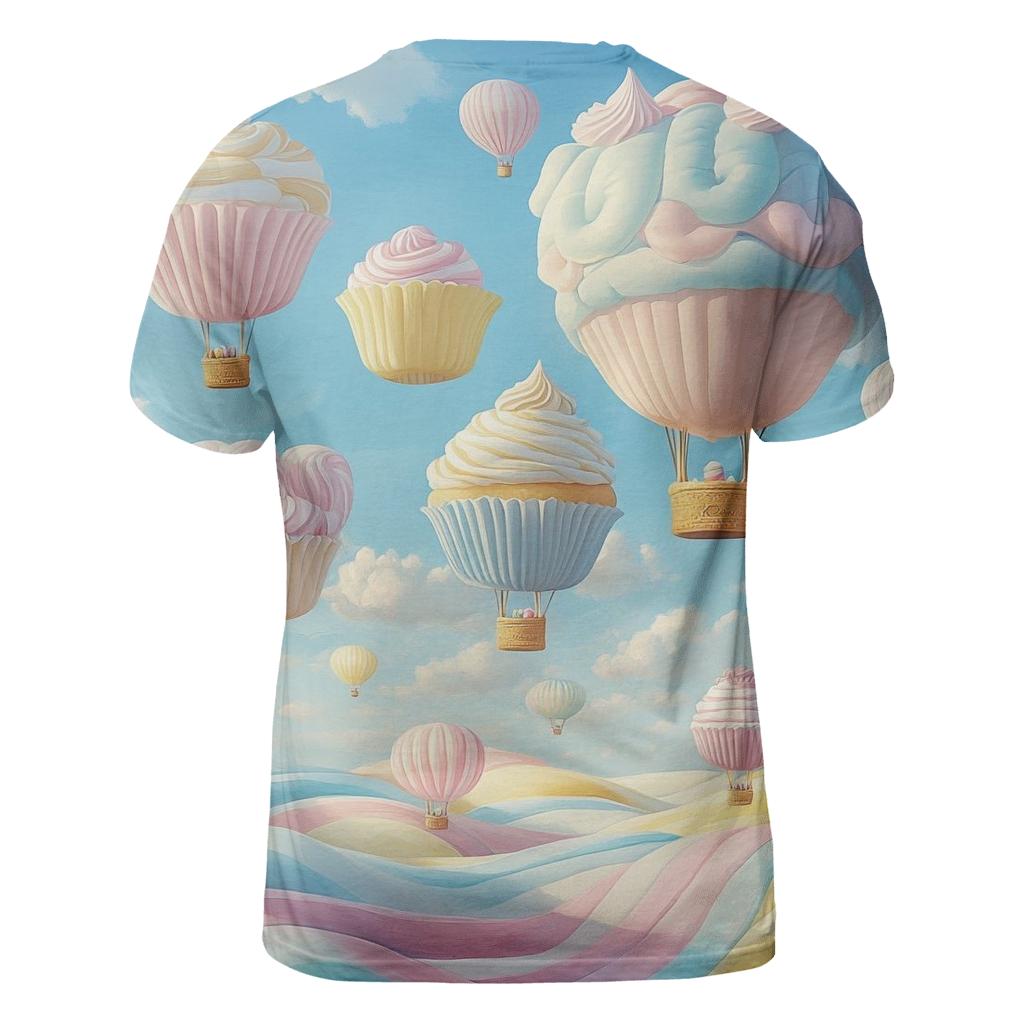 Marshmallow Cloud Hot Air Carnival personalized full print shirts