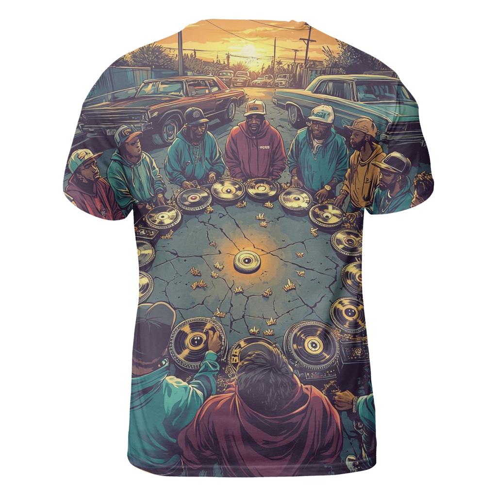 Compton Street Orbit Cipher designer pattern shirts