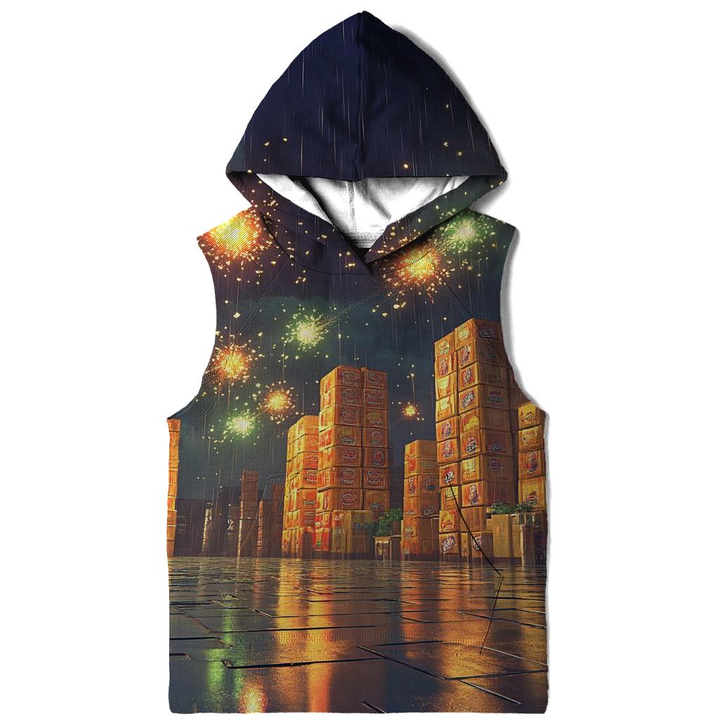 Soda Splash Meteor Shower pullover hoodies