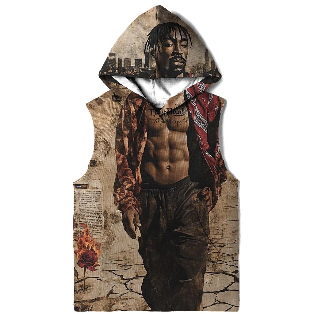 Thug Life Desert Mirage Vision hoodie styles