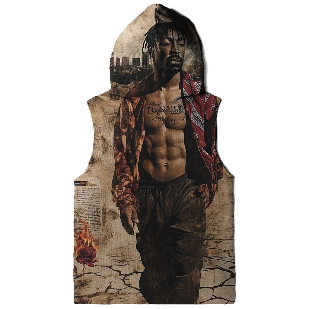 Thug Life Desert Mirage Vision hoodie styles