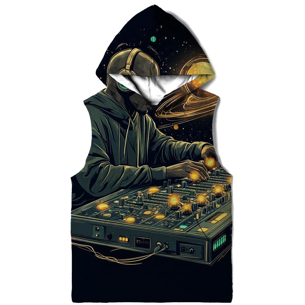 Chronic Studio Solar System hoodie styles