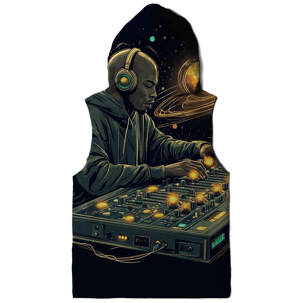 Chronic Studio Solar System hoodie styles