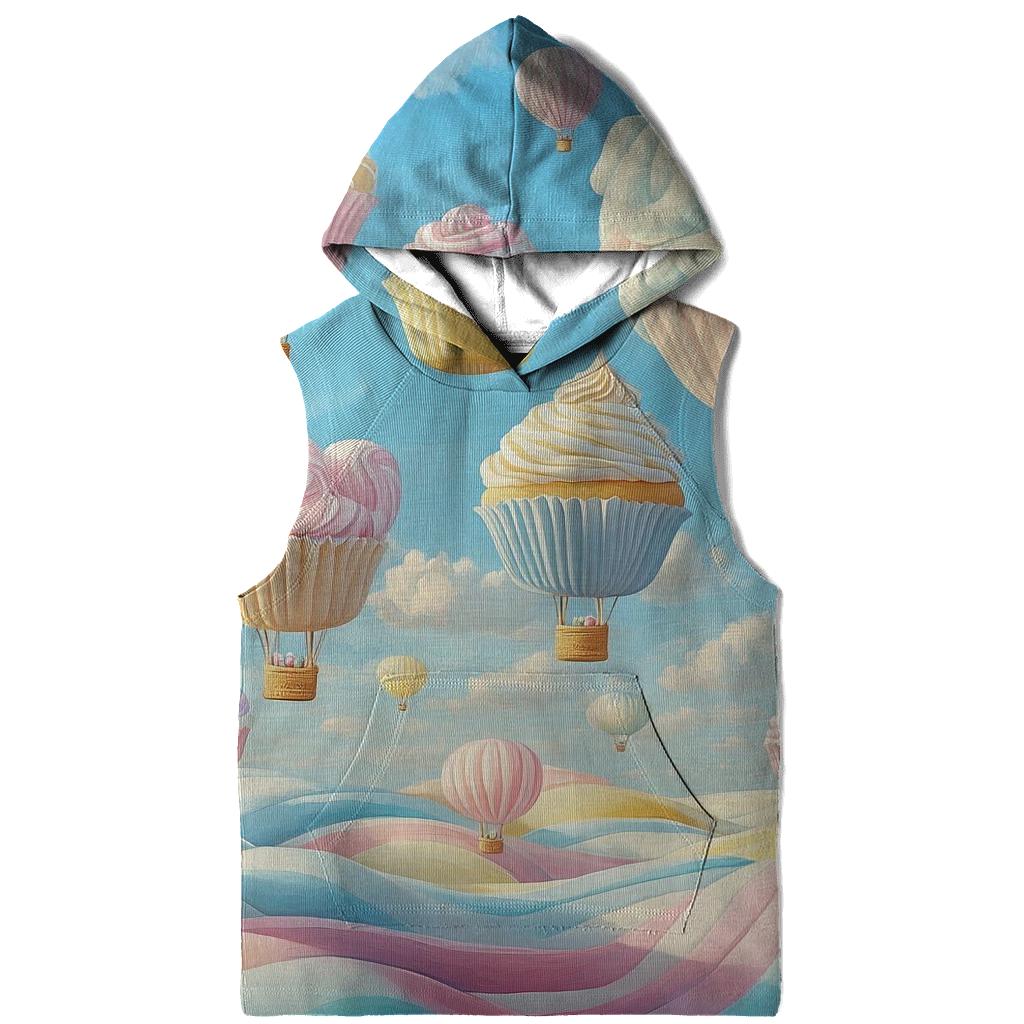 Marshmallow Cloud Hot Air Carnival premium hoodies