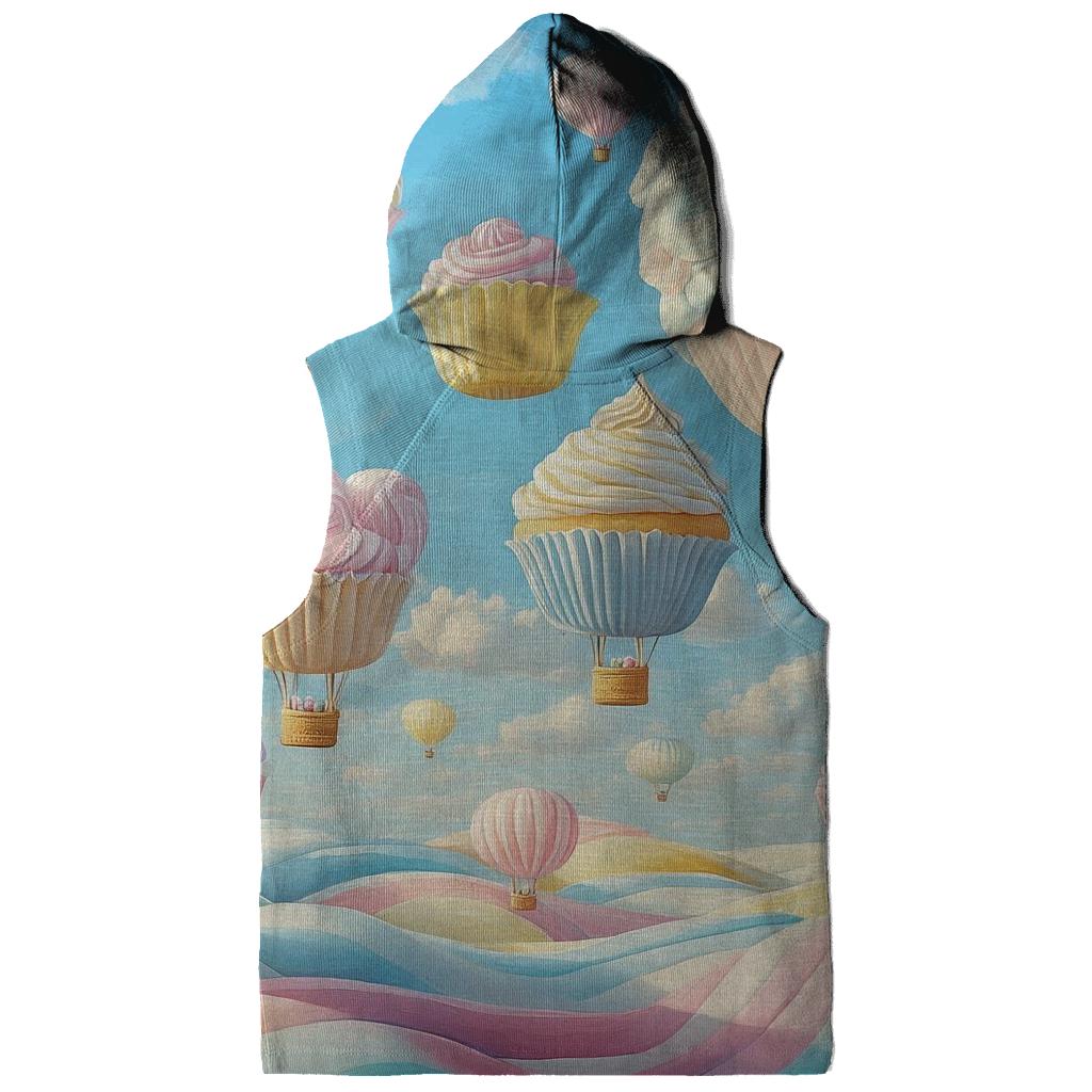 Marshmallow Cloud Hot Air Carnival premium hoodies