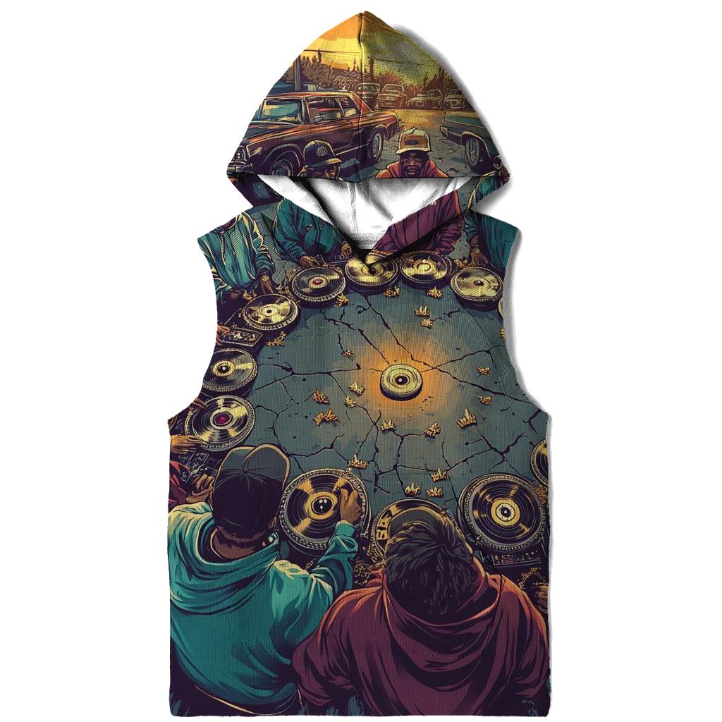 Compton Street Orbit Cipher lightweight hoodies
