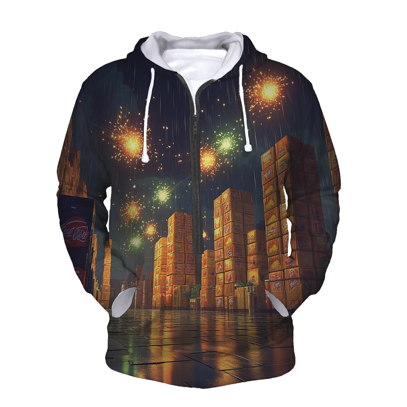 Soda Splash Meteor Shower hoodie designs