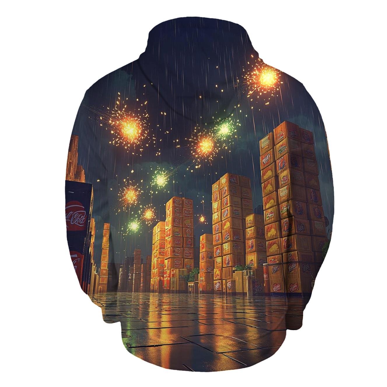 Soda Splash Meteor Shower hoodie designs