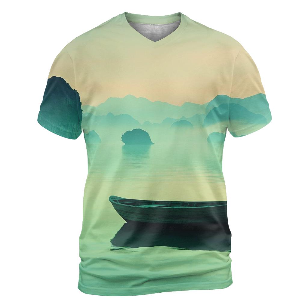 Ha Long Bay Quang Ninh statement graphic shirts