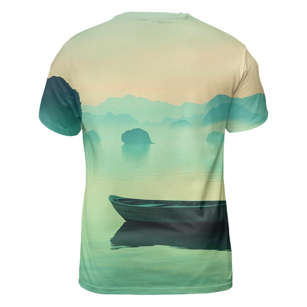 Ha Long Bay Quang Ninh statement graphic shirts