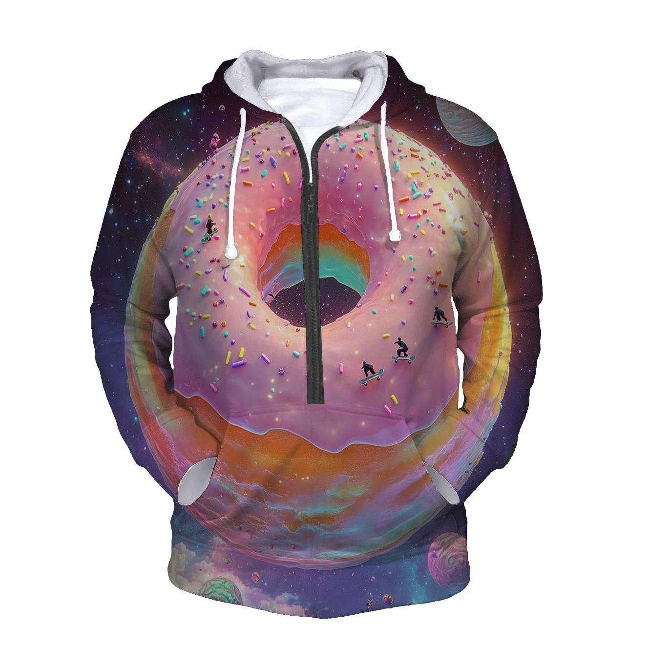 Donut Planet Skate Park designer hoodies