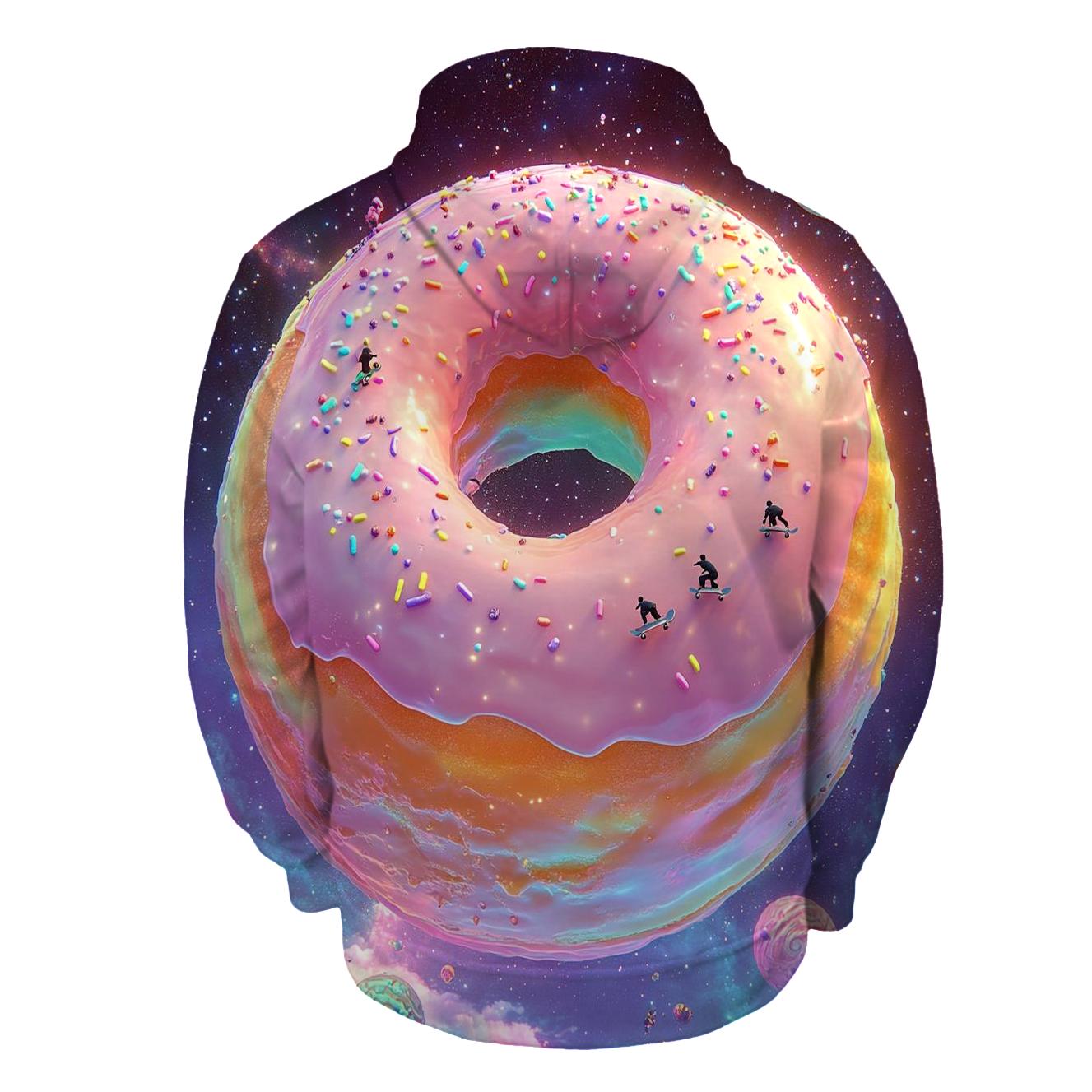Donut Planet Skate Park designer hoodies