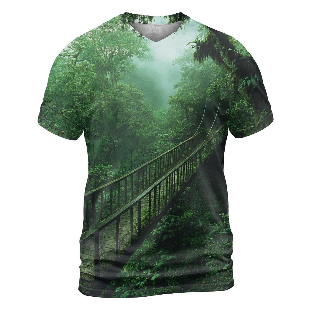 Monteverde Cloud Forest Monteverde designer pattern shirts