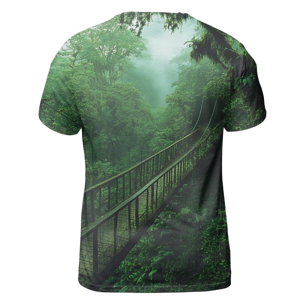 Monteverde Cloud Forest Monteverde designer pattern shirts