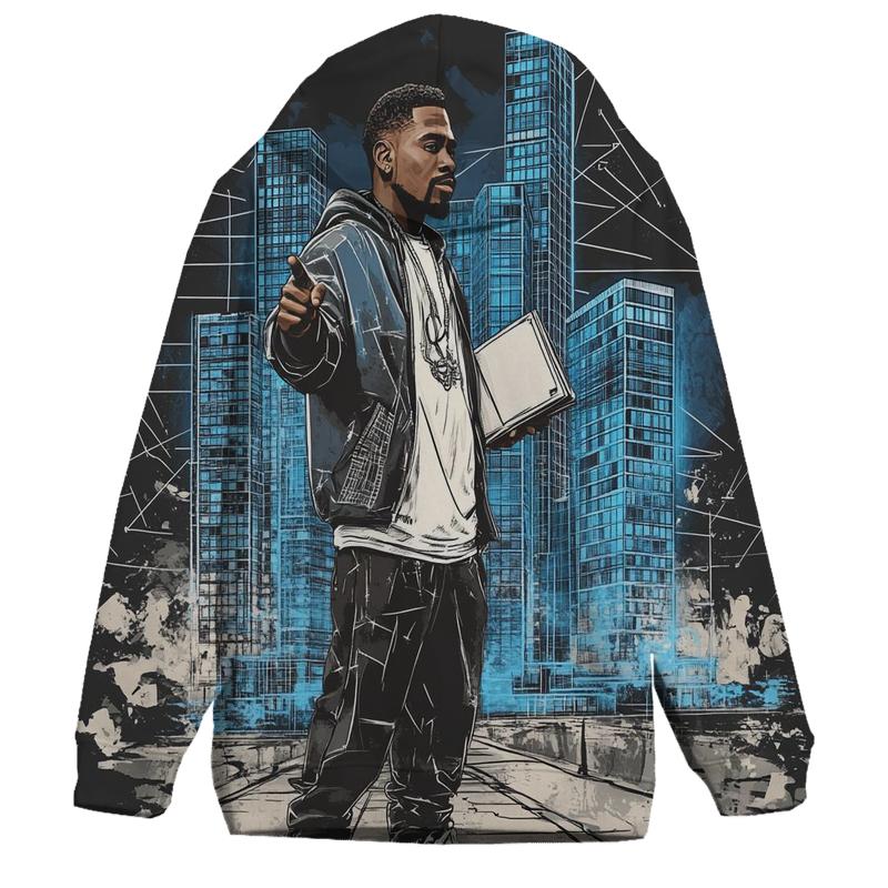 Queensbridge Blueprint Rhymes hoodie designs