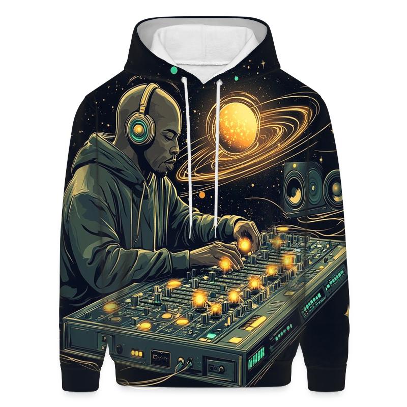 Chronic Studio Solar System premium hoodies
