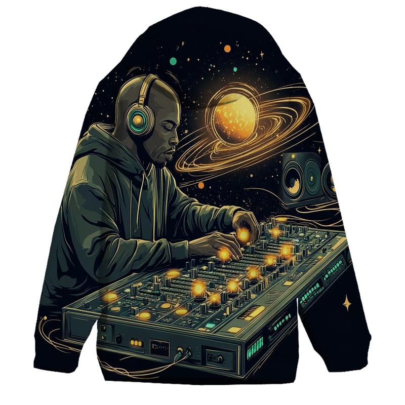 Chronic Studio Solar System premium hoodies