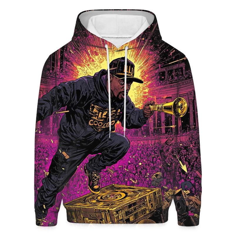 Golden Mic Coliseum Battle hoodie trends