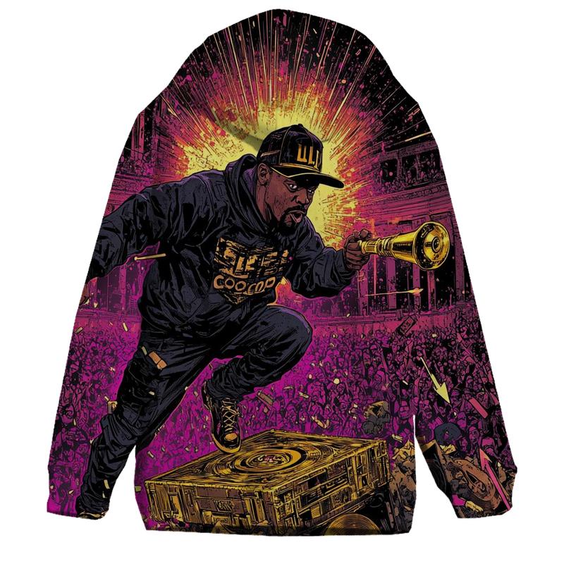 Golden Mic Coliseum Battle hoodie trends