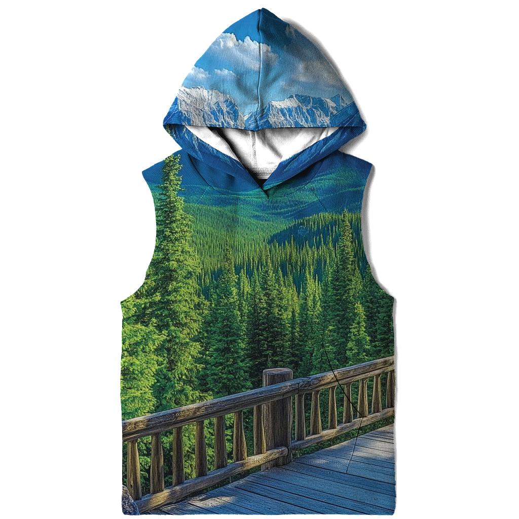 Banff Gondola Viewpoint Banff designer hoodies