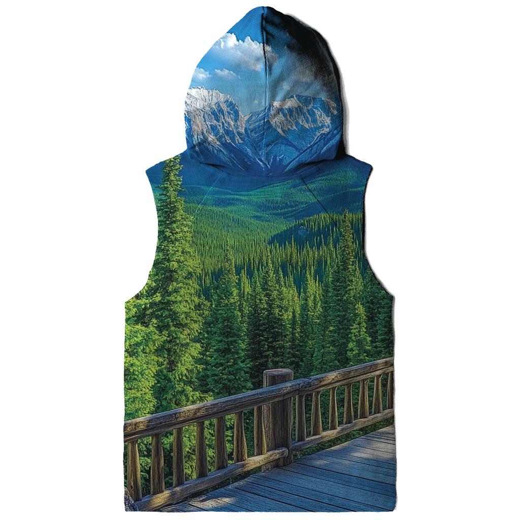 Banff Gondola Viewpoint Banff designer hoodies
