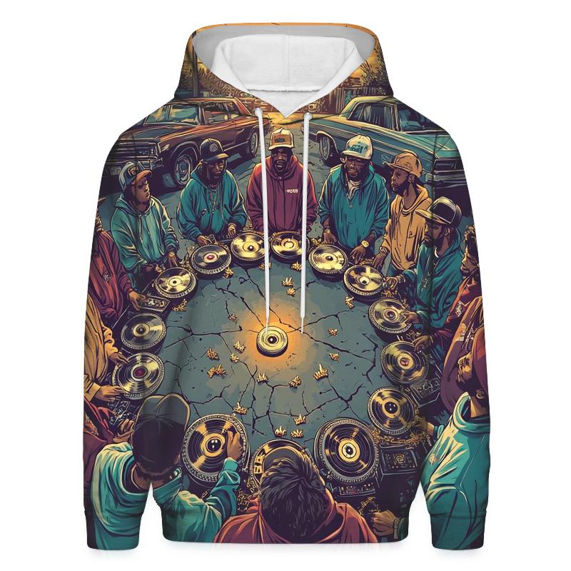 Compton Street Orbit Cipher custom hoodies