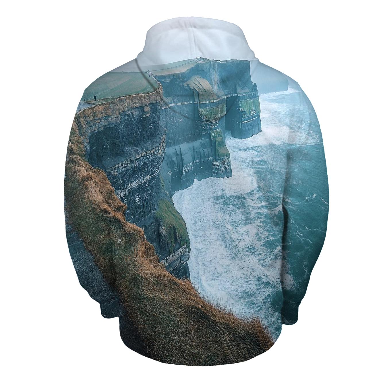 Cliffs Of Moher County Clare zip-up hoodies