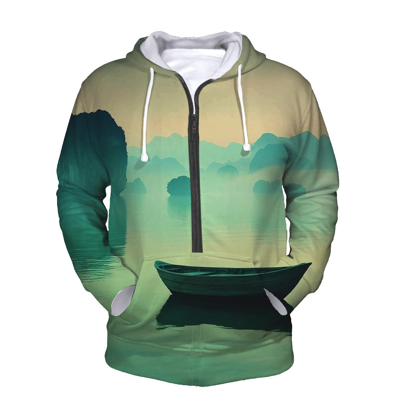 Ha Long Bay Quang Ninh printed hoodies