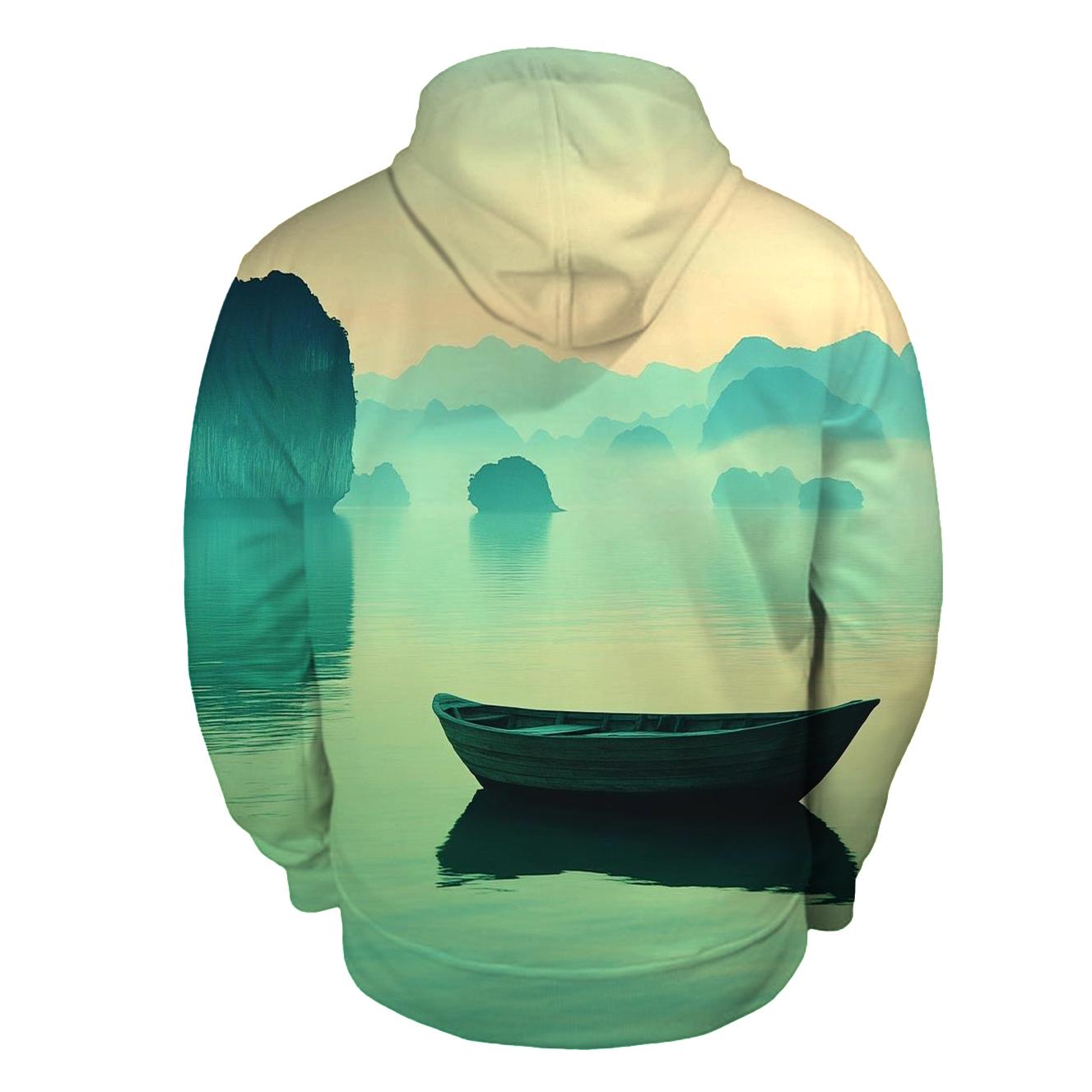 Ha Long Bay Quang Ninh printed hoodies