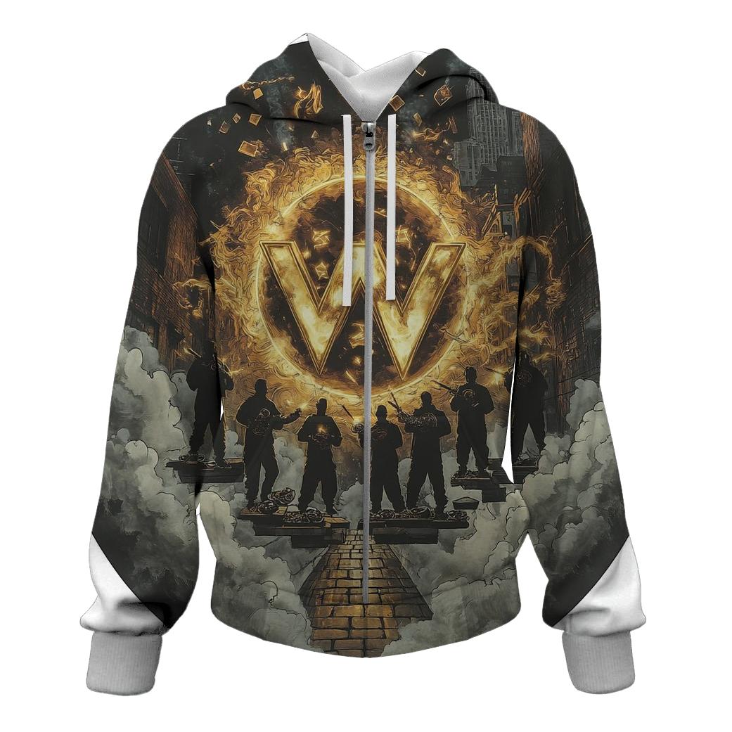 Shaolin Nine Chambers Galaxy custom hoodies