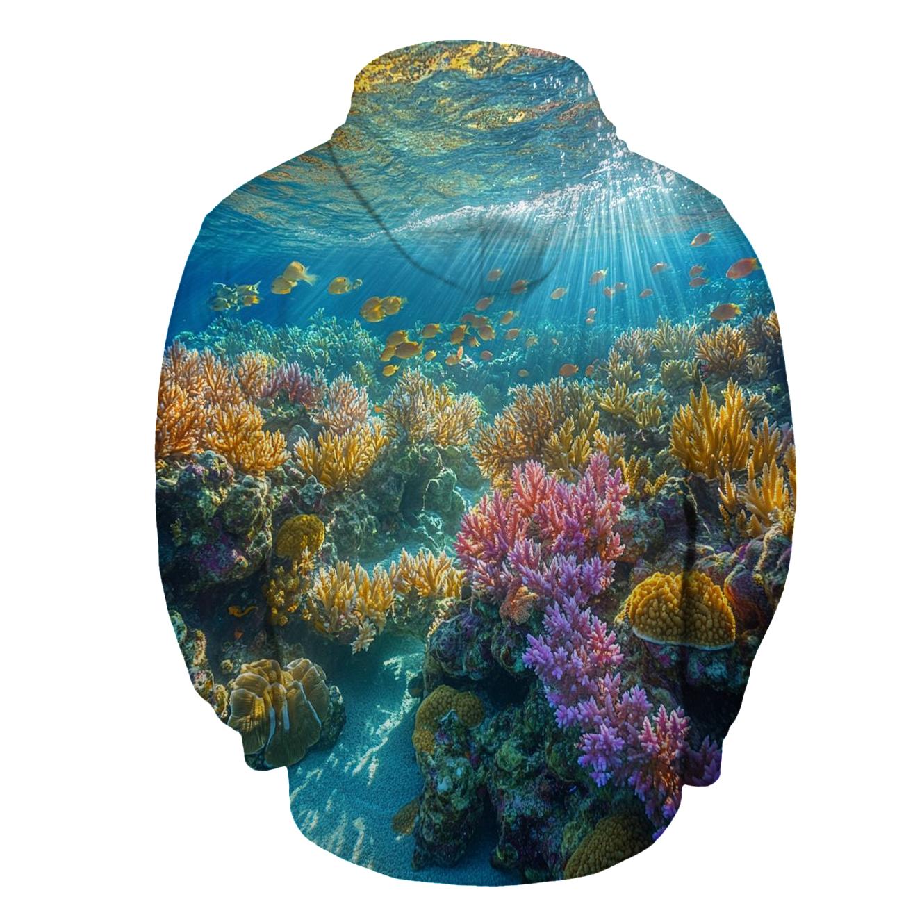 Great Barrier Reef Cairns printed hoodies