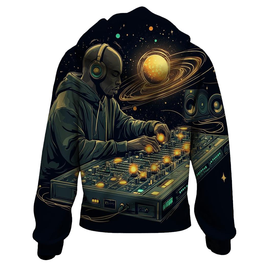 Chronic Studio Solar System custom hoodies
