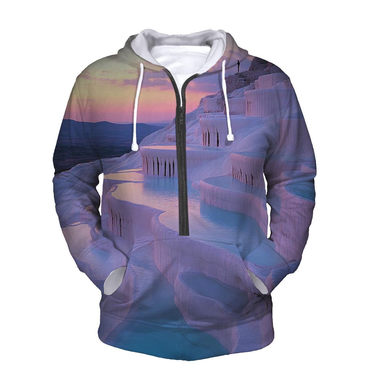 Pamukkale Terraces Denizli pullover hoodies