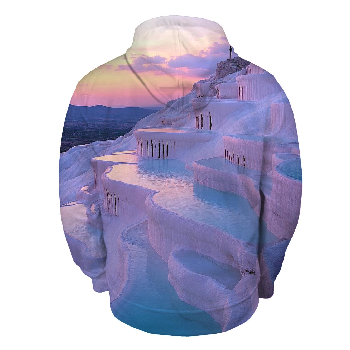 Pamukkale Terraces Denizli pullover hoodies