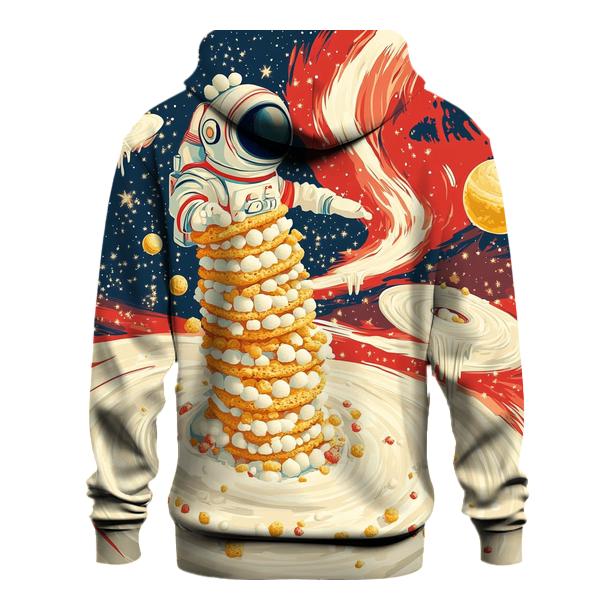 Retro Cereal Galaxy Drifter printed hoodies
