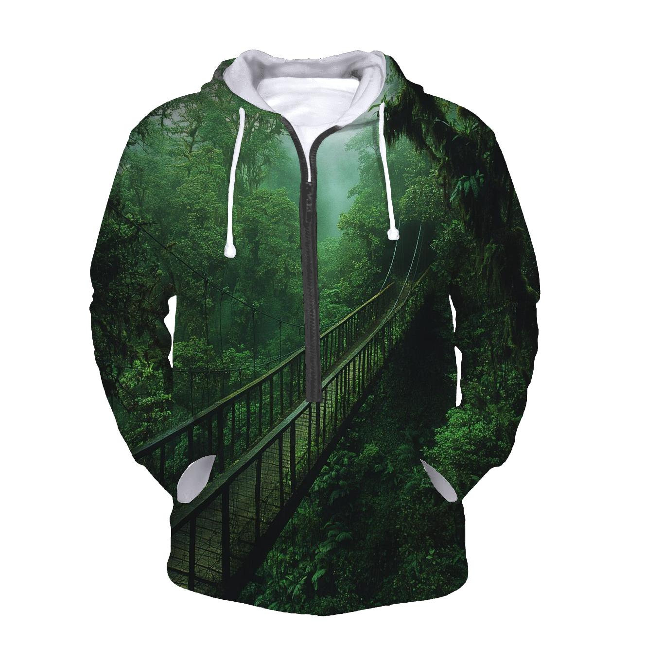 Monteverde Cloud Forest Monteverde zip-up hoodies
