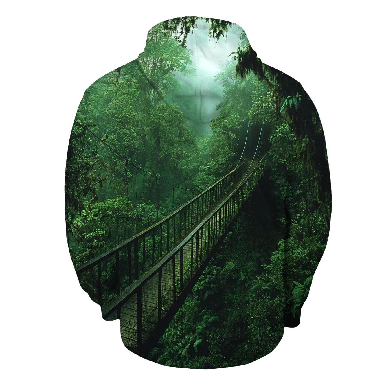 Monteverde Cloud Forest Monteverde zip-up hoodies
