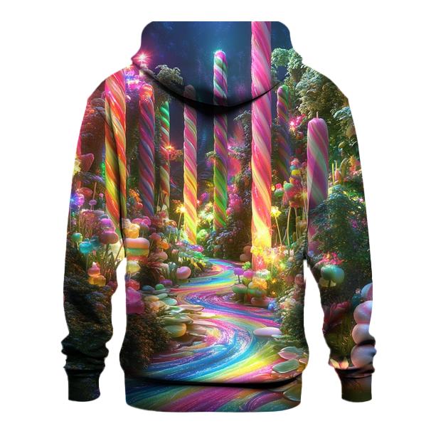 Lollipop Jungle Rave embroidered hoodies