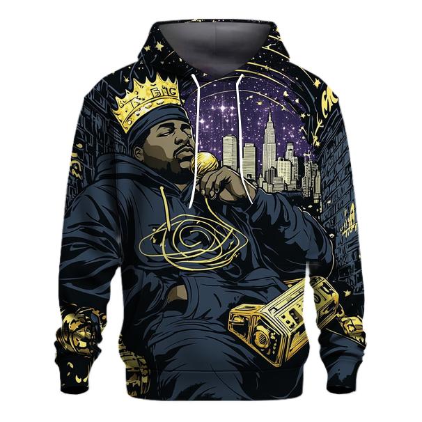 Cosmic Brooklyn Sky Flow custom hoodies