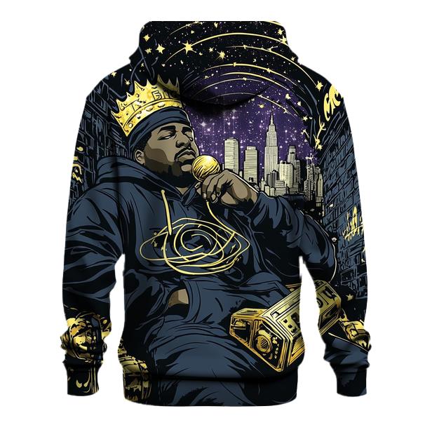 Cosmic Brooklyn Sky Flow custom hoodies